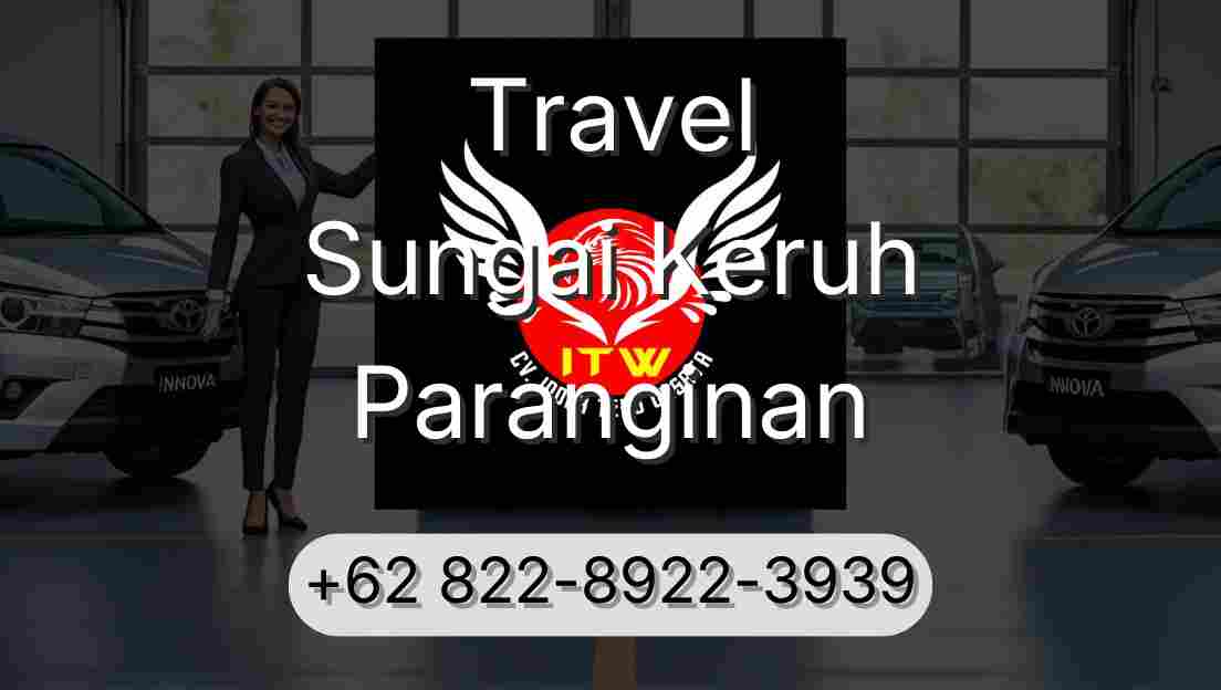 Travel Sungai Keruh Paranginan