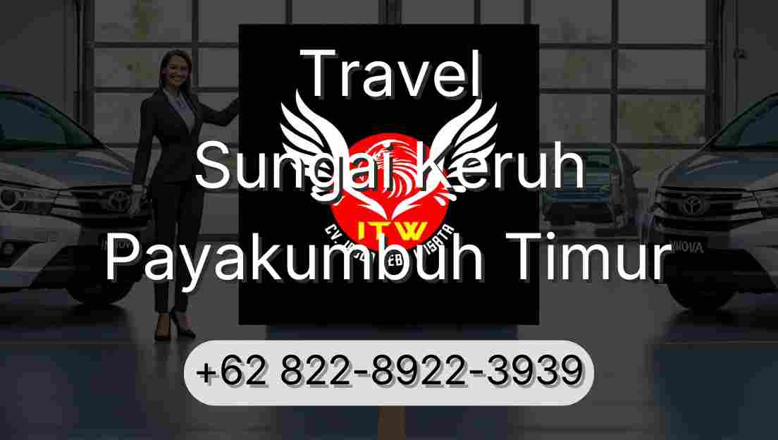 Travel Sungai Keruh Payakumbuh Timur