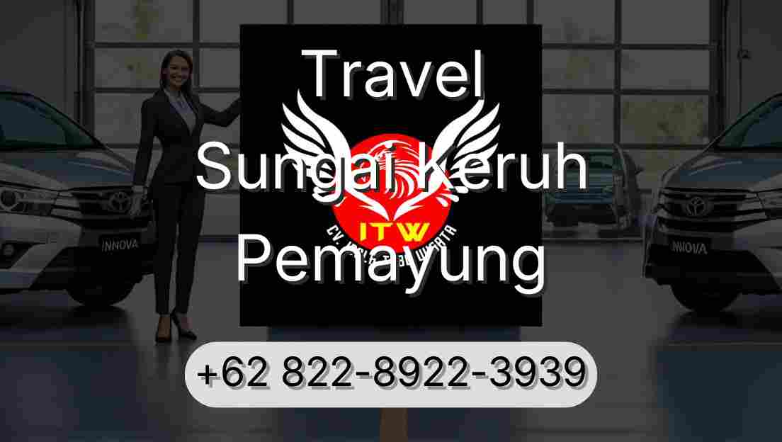 Travel Sungai Keruh Pemayung