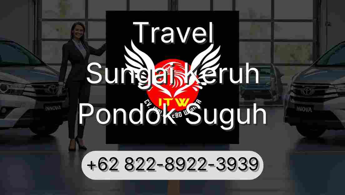 Travel Sungai Keruh Pondok Suguh