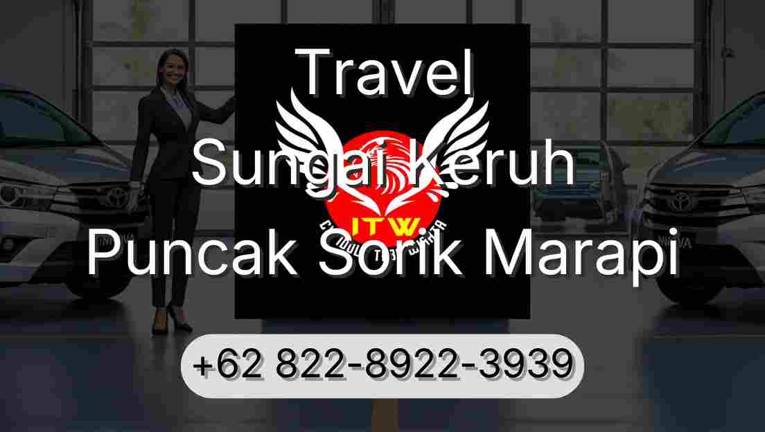Travel Sungai Keruh Puncak Sorik Marapi