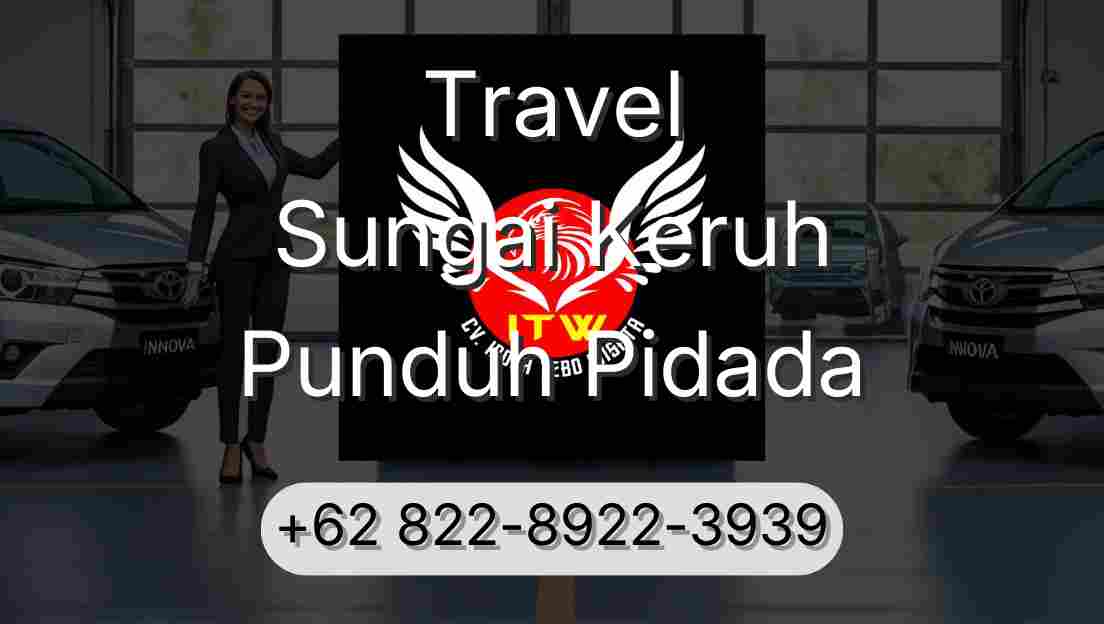 Travel Sungai Keruh Punduh Pidada