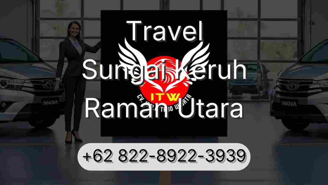 Travel Sungai Keruh Raman Utara