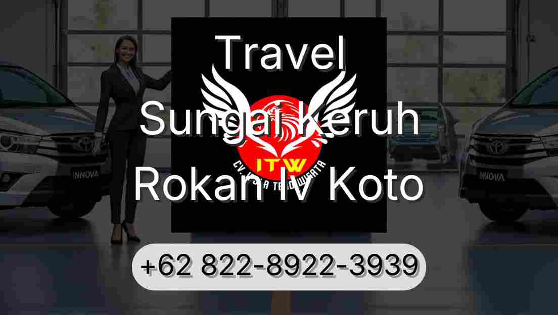 Travel Sungai Keruh Rokan Iv Koto