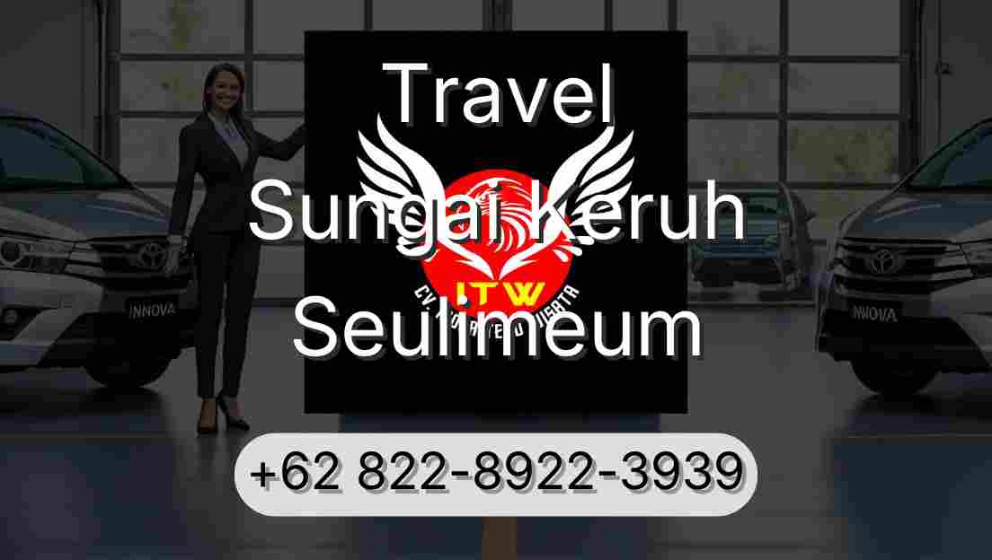 Travel Sungai Keruh Seulimeum