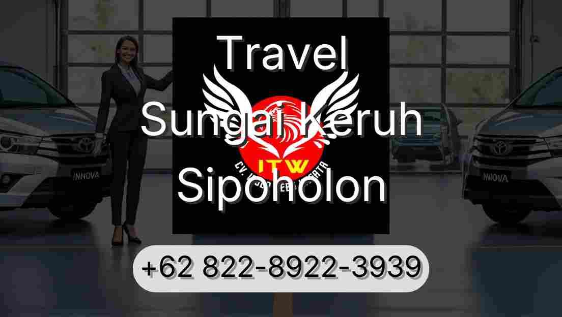 Travel Sungai Keruh Sipoholon