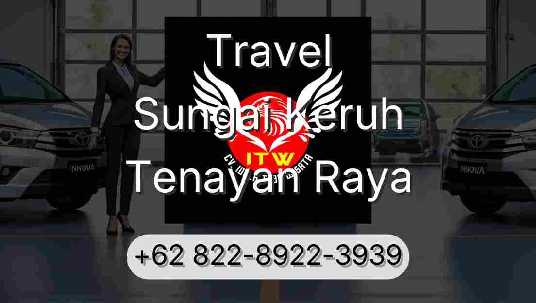 Travel Sungai Keruh Tenayan Raya