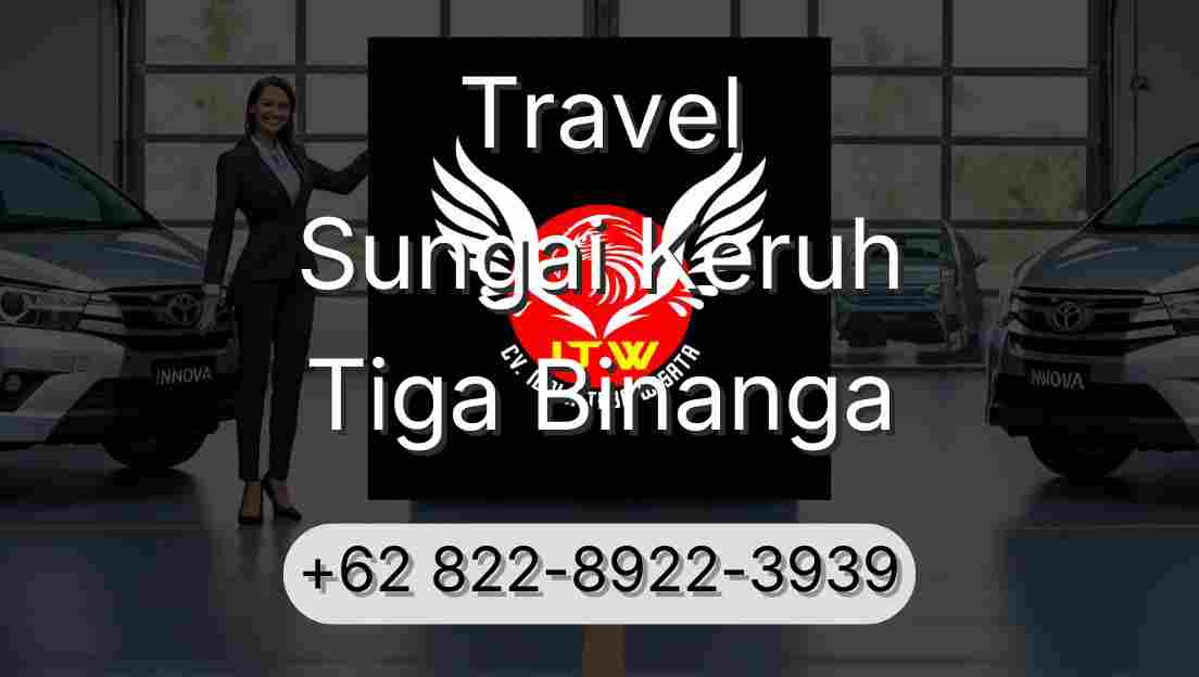 Travel Sungai Keruh Tiga Binanga