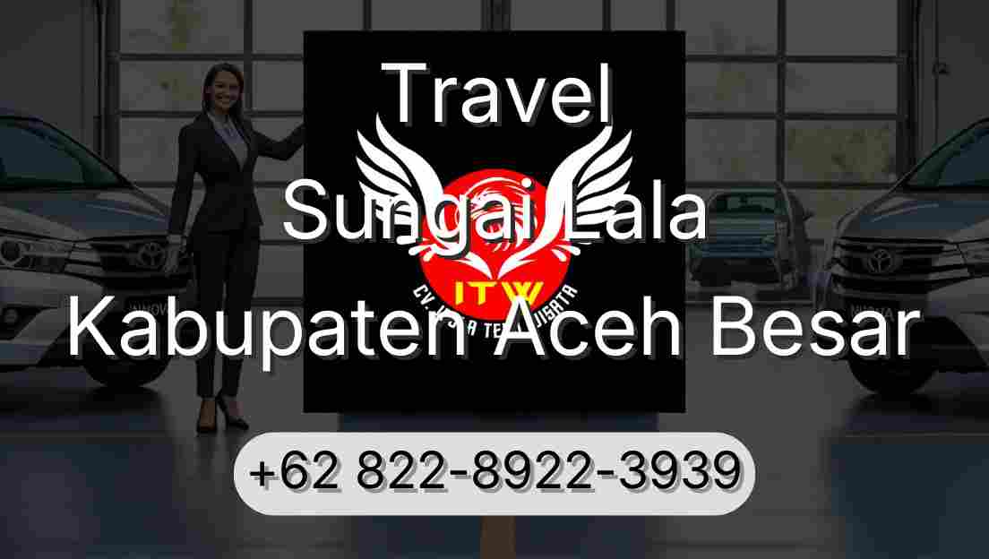 Travel Sungai Lala Kabupaten Aceh Besar