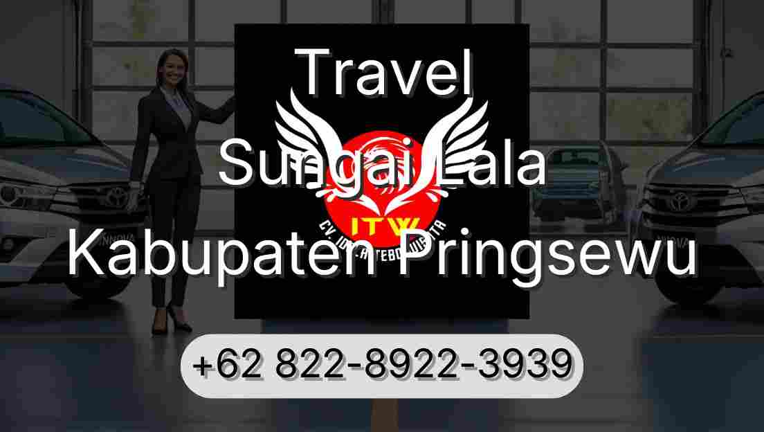 Travel Sungai Lala Kabupaten Pringsewu