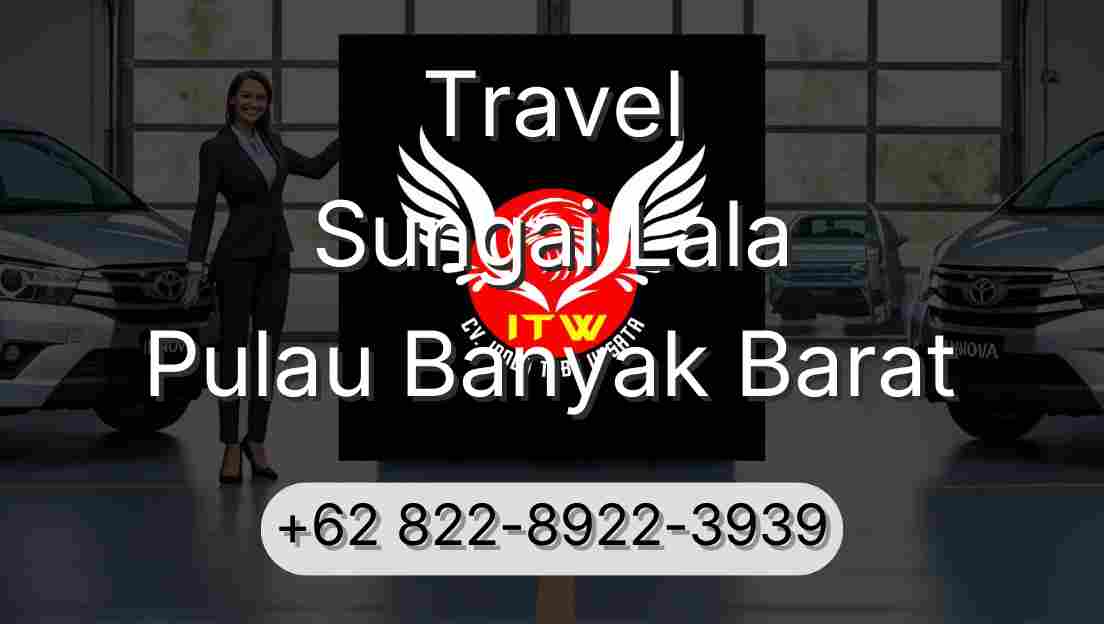 Travel Sungai Lala Pulau Banyak Barat