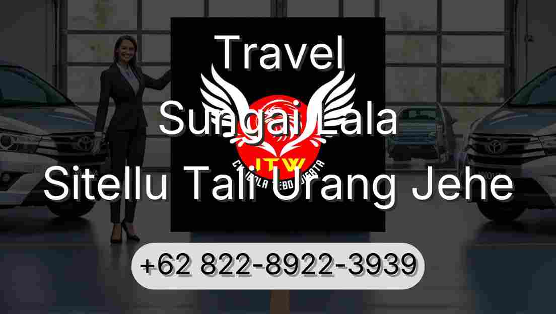 Travel Sungai Lala Sitellu Tali Urang Jehe