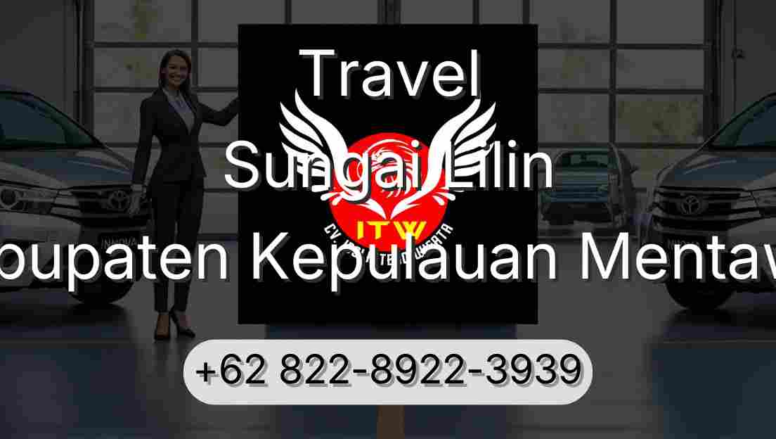 Travel Sungai Lilin Kabupaten Kepulauan Mentawai