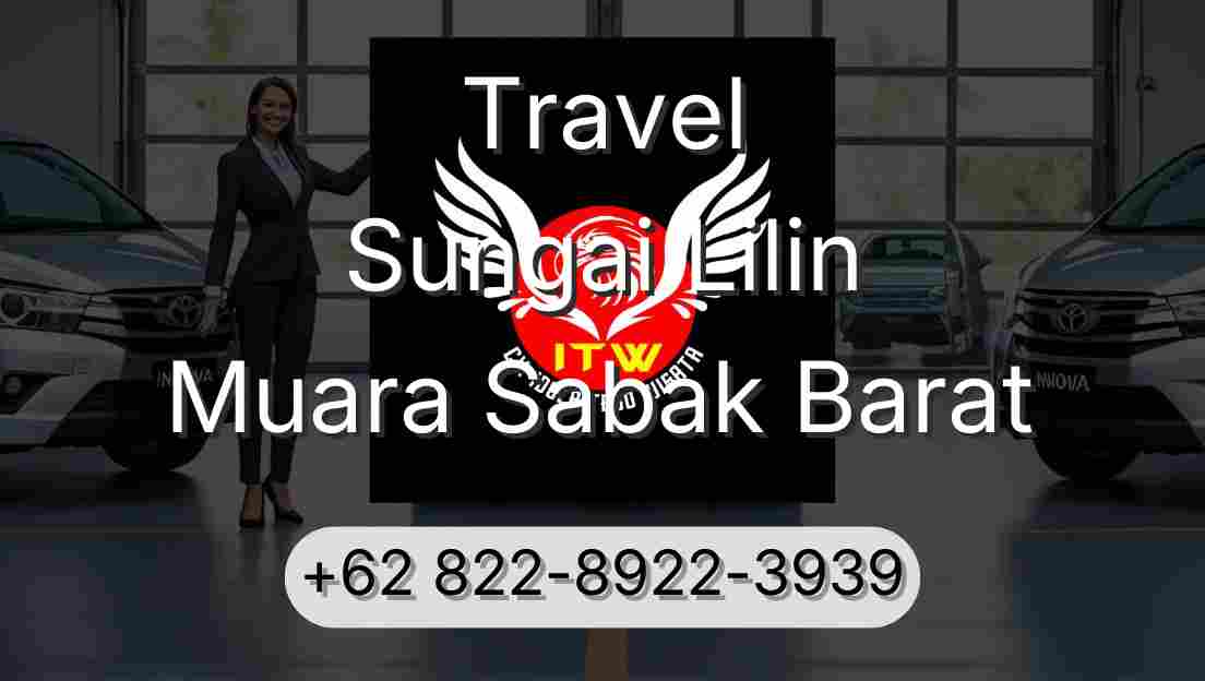 Travel Sungai Lilin Muara Sabak Barat
