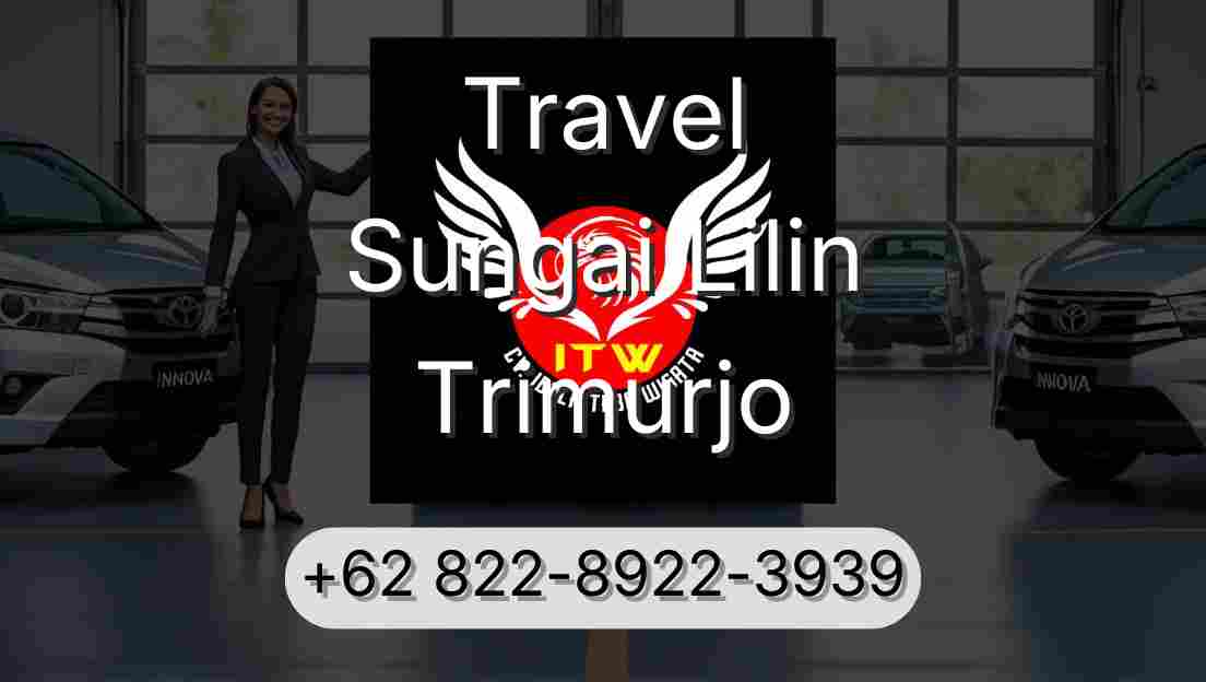 Travel Sungai Lilin Trimurjo