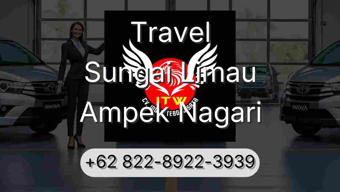 Travel Sungai Limau Ampek Nagari