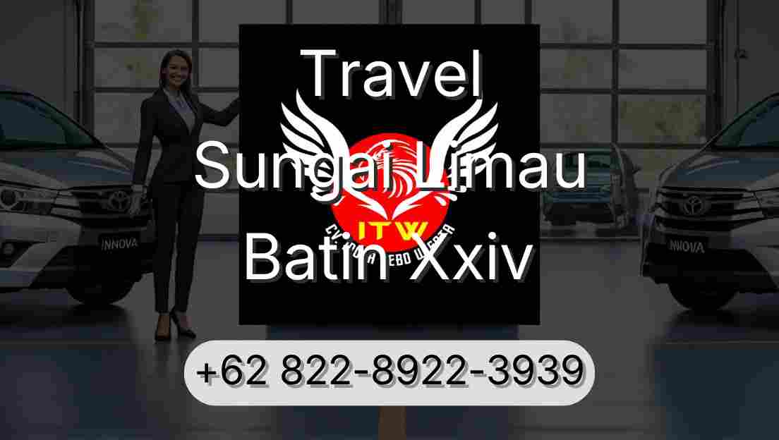 Travel Sungai Limau Batin Xxiv
