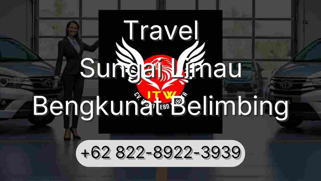 Travel Sungai Limau Bengkunat Belimbing