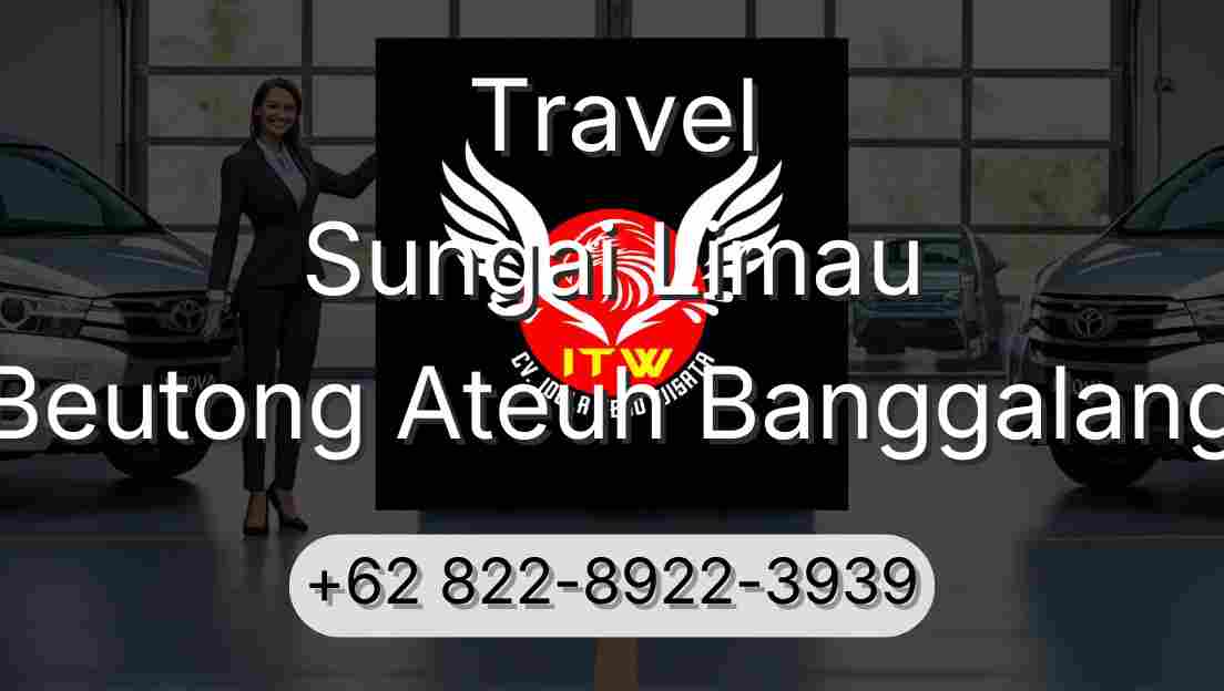 Travel Sungai Limau Beutong Ateuh Banggalang