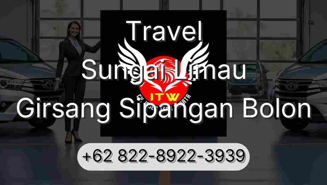 Travel Sungai Limau Girsang Sipangan Bolon