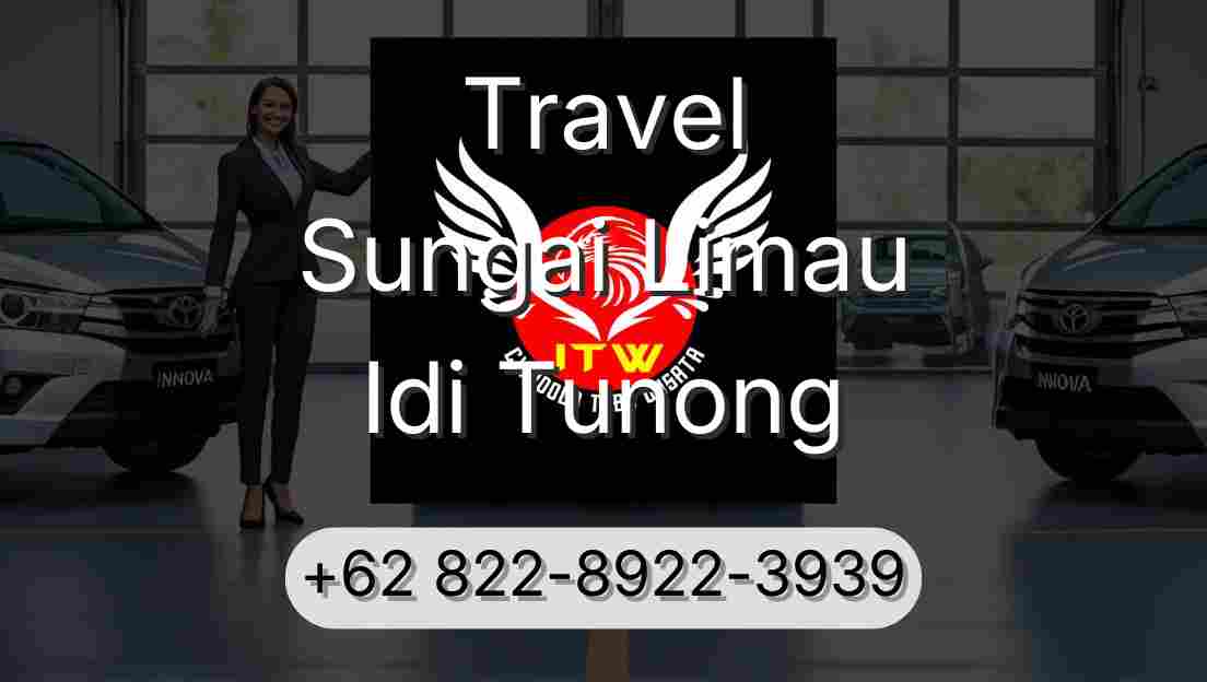 Travel Sungai Limau Idi Tunong