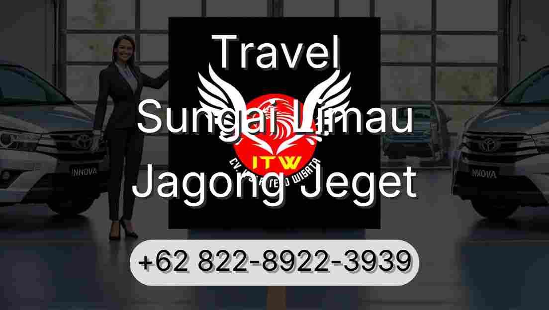 Travel Sungai Limau Jagong Jeget