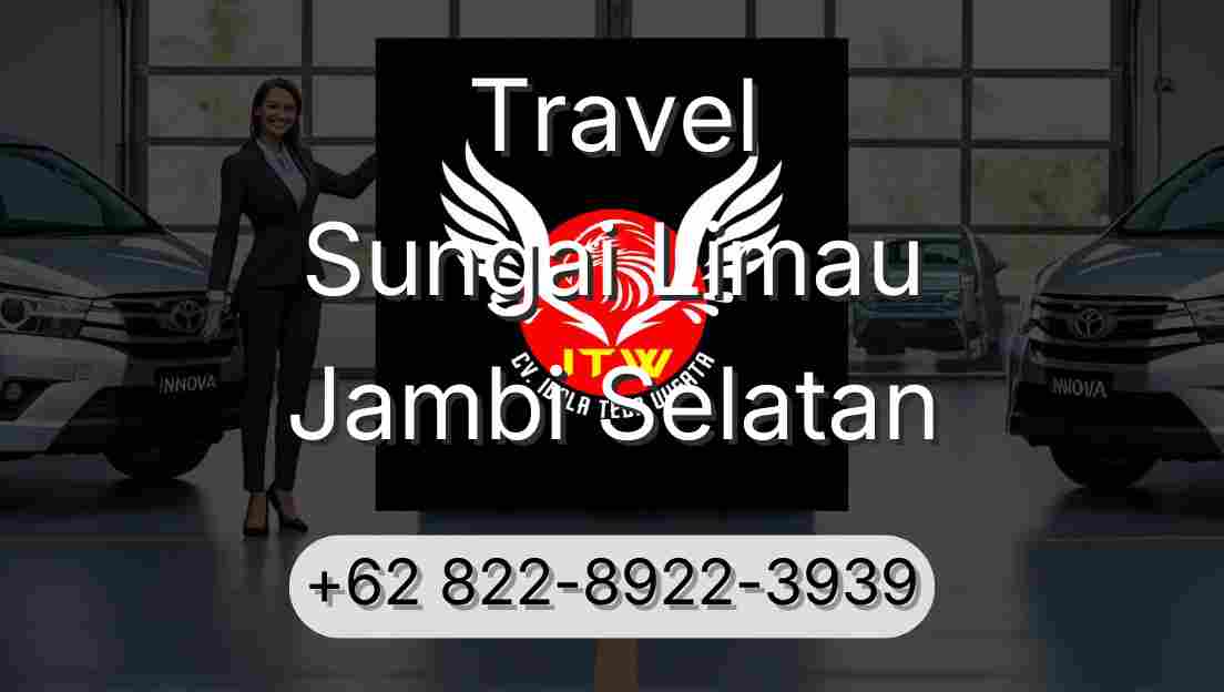 Travel Sungai Limau Jambi Selatan