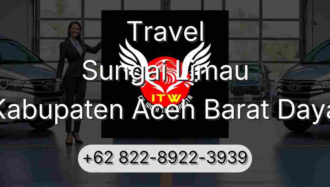 Travel Sungai Limau Kabupaten Aceh Barat Daya