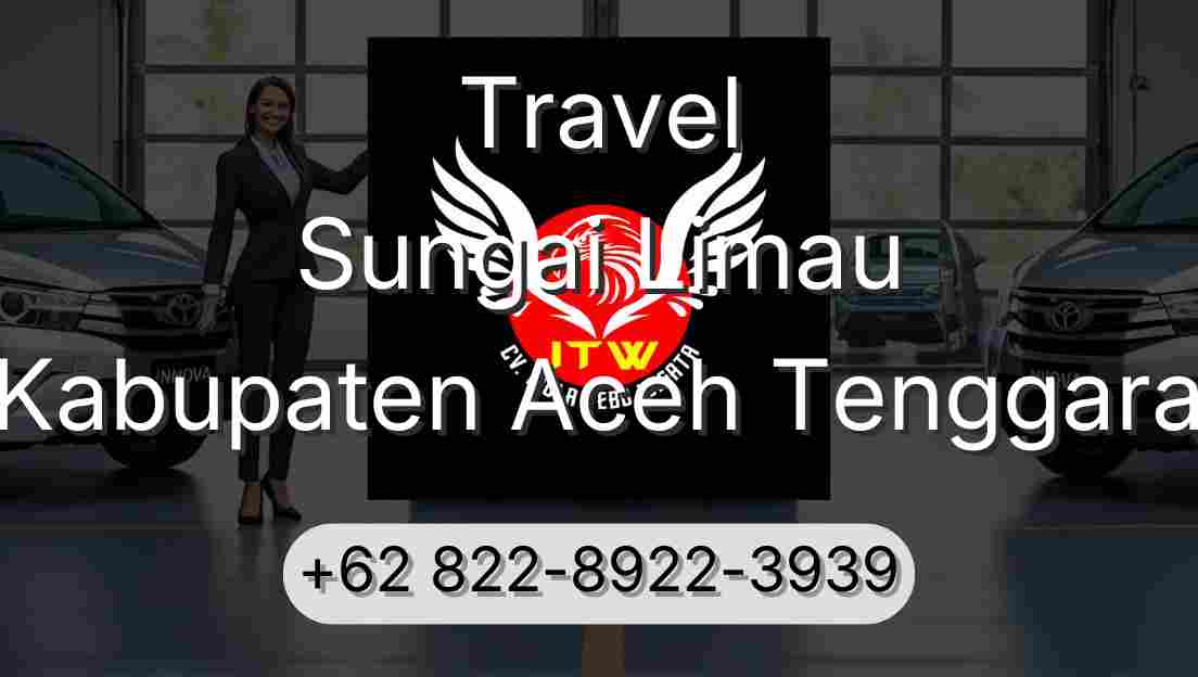 Travel Sungai Limau Kabupaten Aceh Tenggara