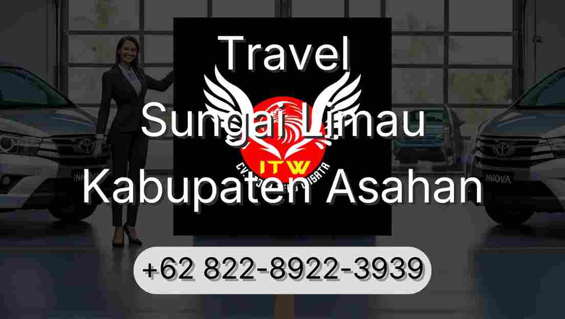 Travel Sungai Limau Kabupaten Asahan
