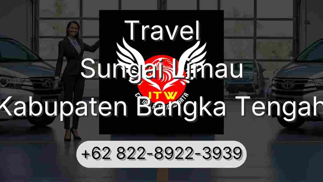 Travel Sungai Limau Kabupaten Bangka Tengah