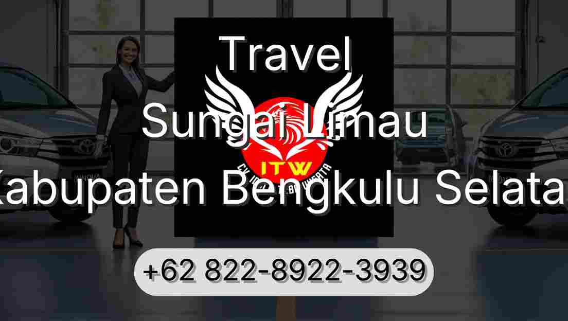 Travel Sungai Limau Kabupaten Bengkulu Selatan