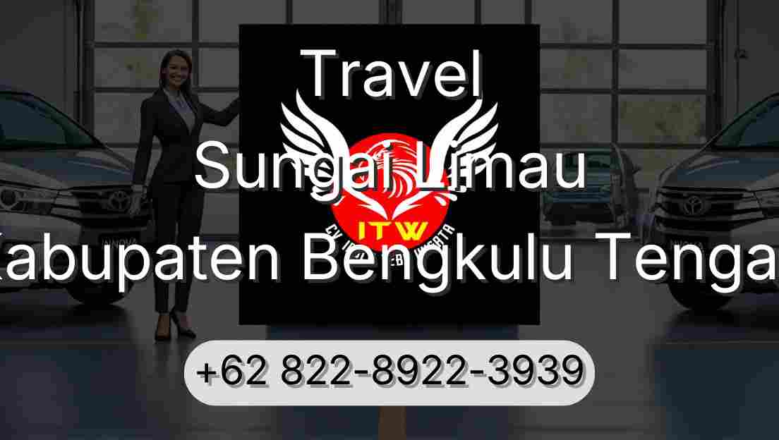 Travel Sungai Limau Kabupaten Bengkulu Tengah