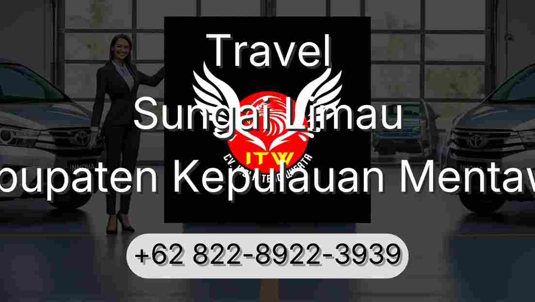 Travel Sungai Limau Kabupaten Kepulauan Mentawai