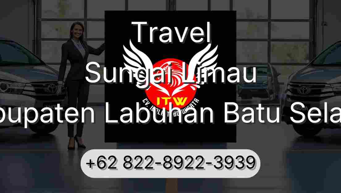 Travel Sungai Limau Kabupaten Labuhan Batu Selatan