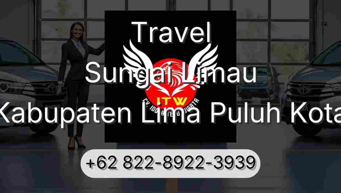 Travel Sungai Limau Kabupaten Lima Puluh Kota