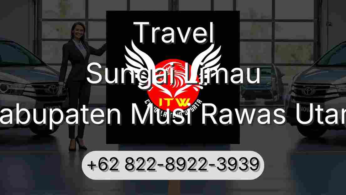 Travel Sungai Limau Kabupaten Musi Rawas Utara