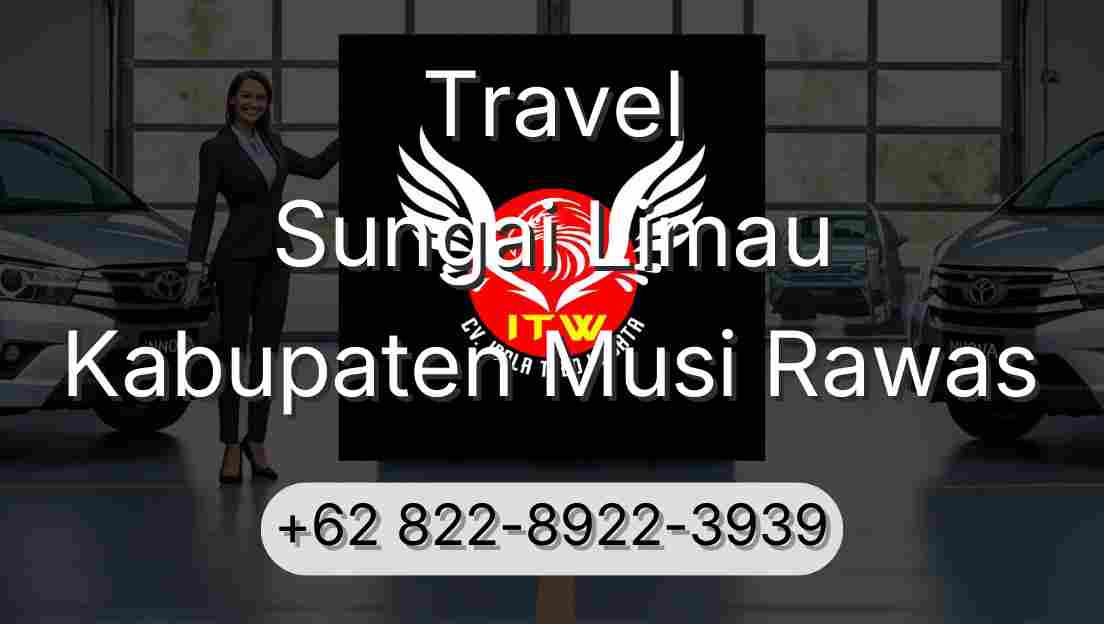 Travel Sungai Limau Kabupaten Musi Rawas