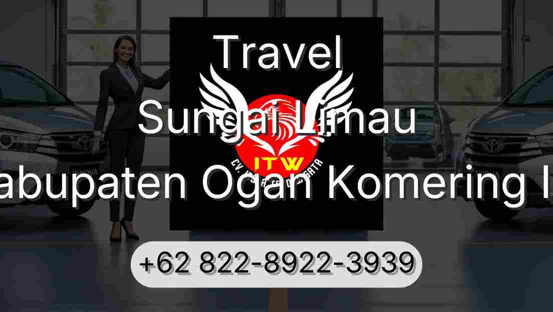 Travel Sungai Limau Kabupaten Ogan Komering Ilir