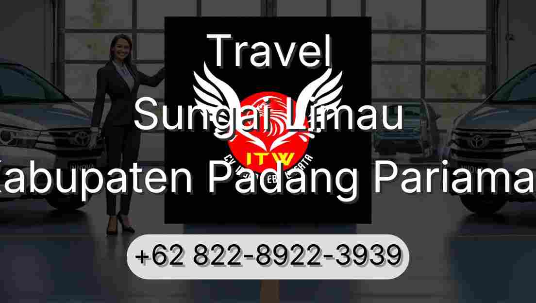 Travel Sungai Limau Kabupaten Padang Pariaman