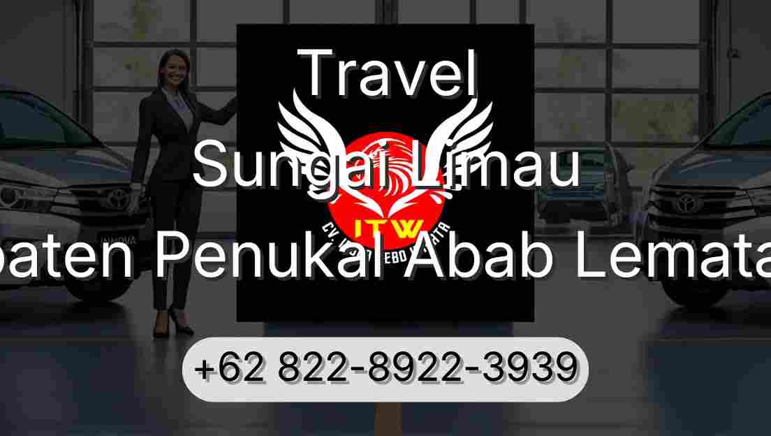 Travel Sungai Limau Kabupaten Penukal Abab Lematang Ilir