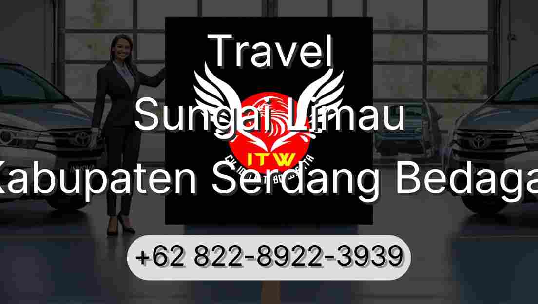 Travel Sungai Limau Kabupaten Serdang Bedagai