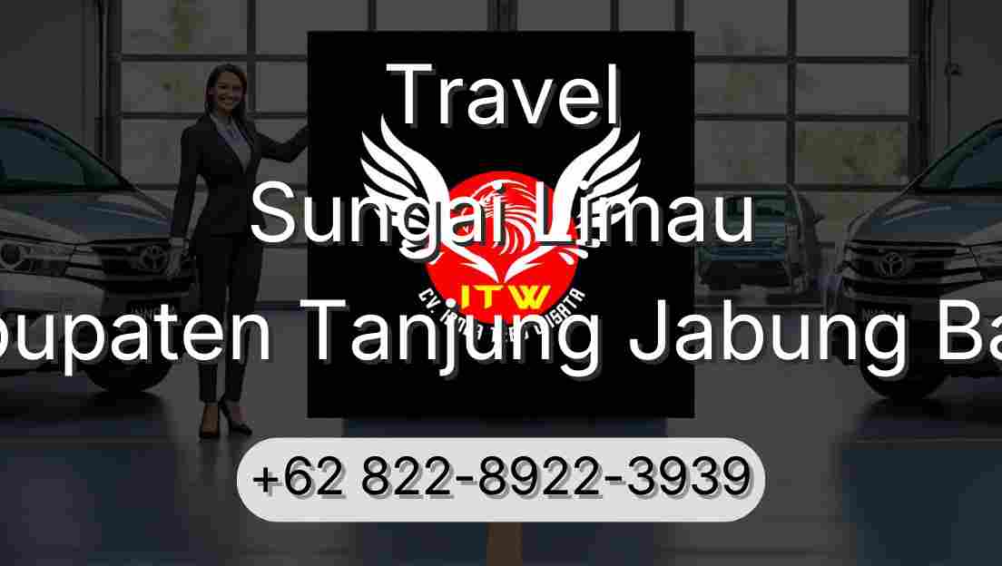 Travel Sungai Limau Kabupaten Tanjung Jabung Barat