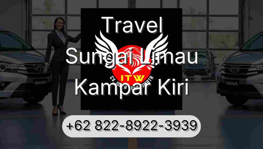 Travel Sungai Limau Kampar Kiri