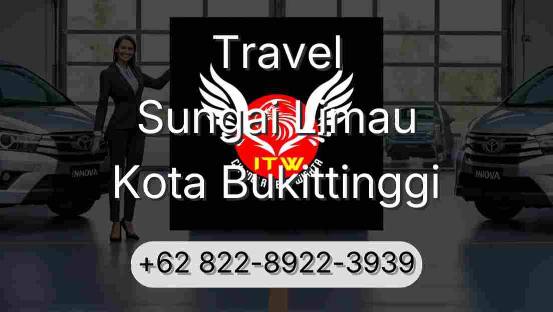 Travel Sungai Limau Kota Bukittinggi