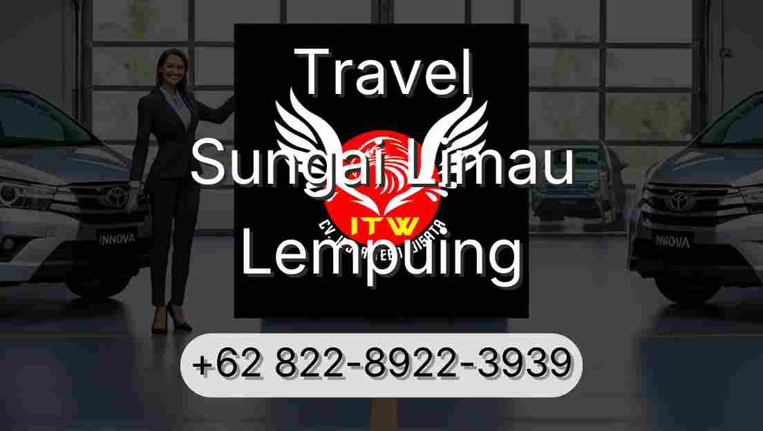 Travel Sungai Limau Lempuing