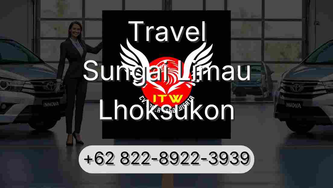 Travel Sungai Limau Lhoksukon