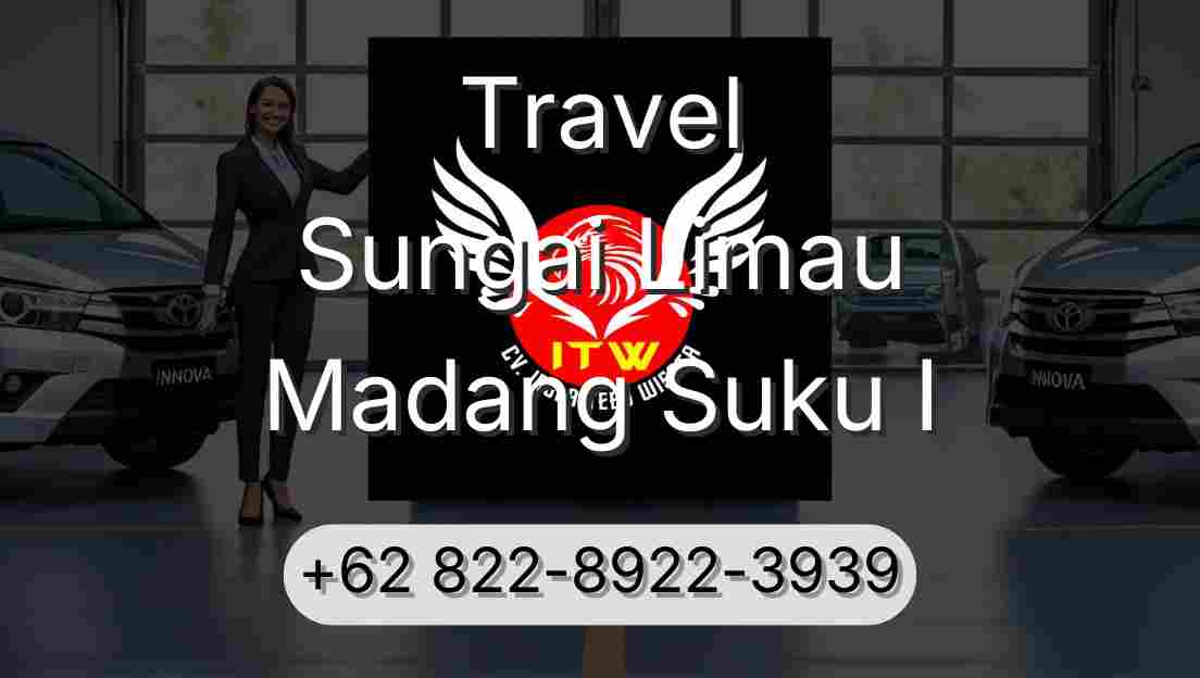 Travel Sungai Limau Madang Suku I
