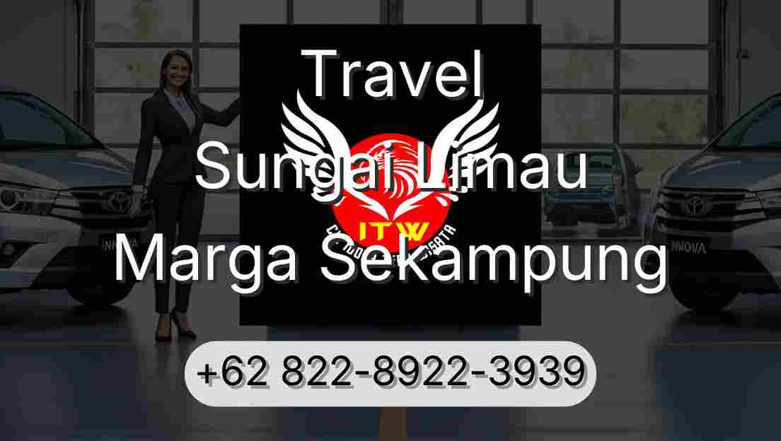 Travel Sungai Limau Marga Sekampung