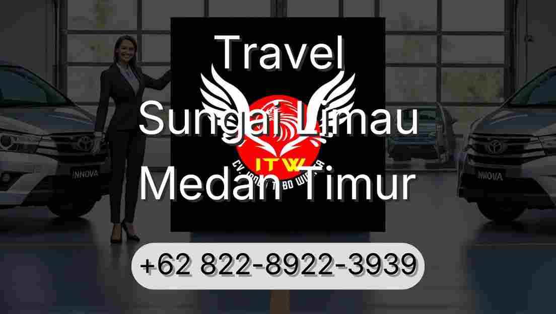Travel Sungai Limau Medan Timur